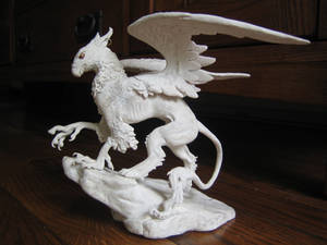 griffon sculpture 1