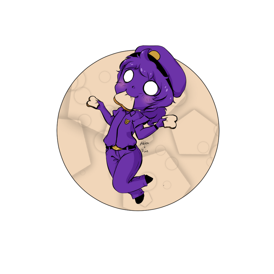 Purple Guy - Chibi TOAST by akiraifuin on DeviantArt.