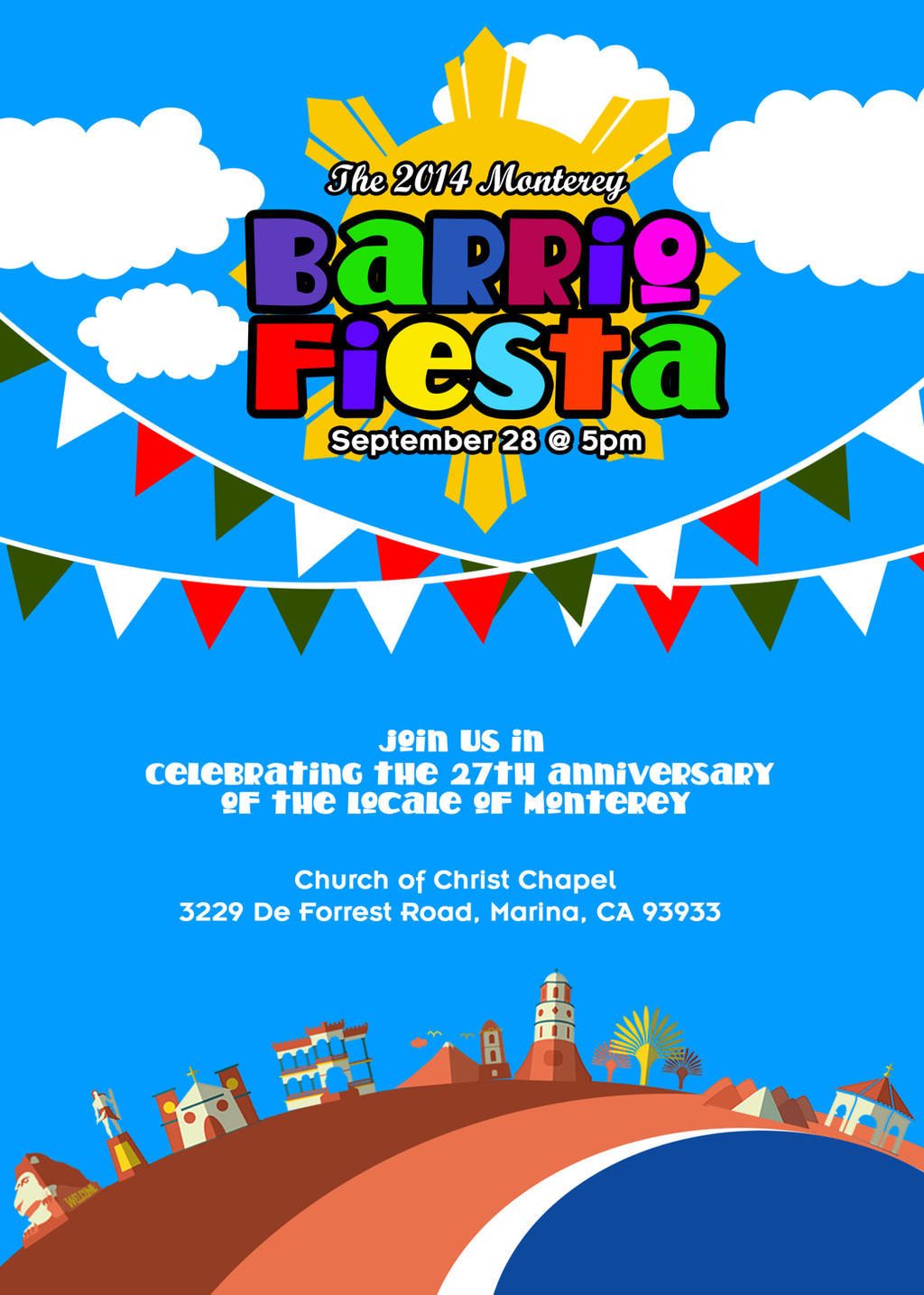 Barrio Fiesta by zeromonth on DeviantArt