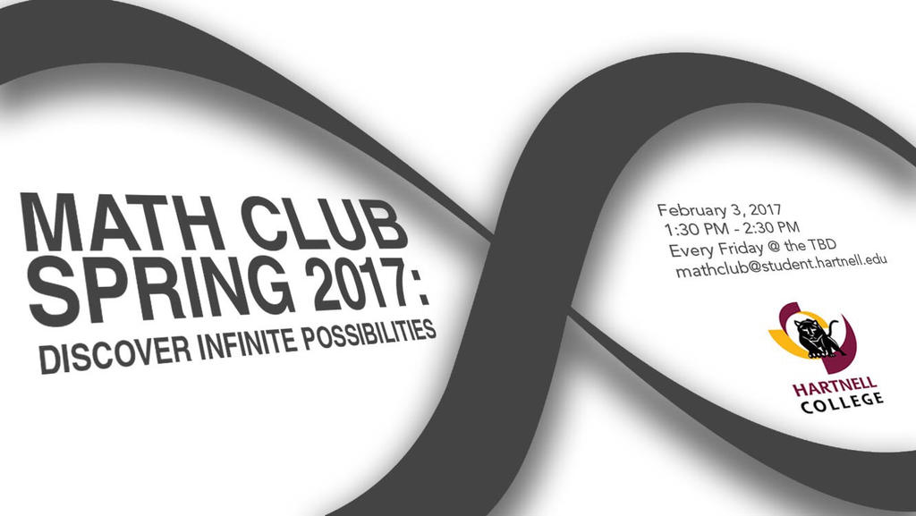 Spring 2017 Math Club Poster by zeromonth on DeviantArt