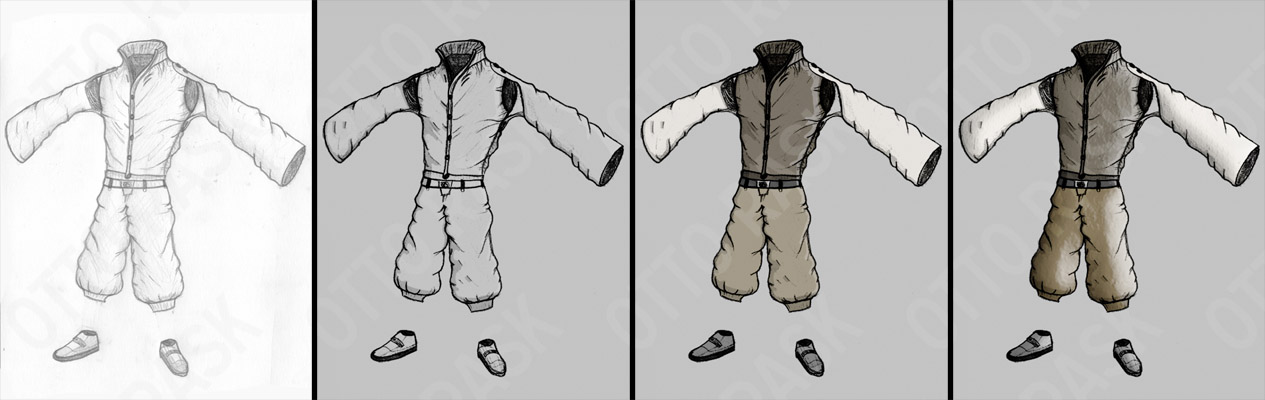 Clothing Concept for WL