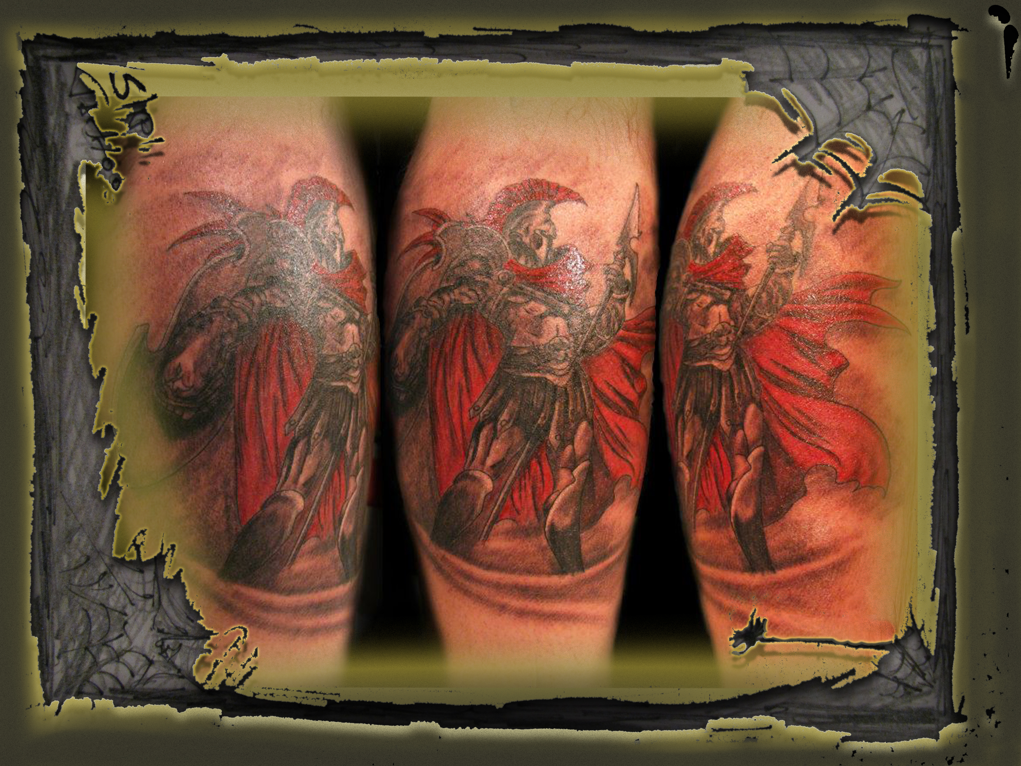 Ares God of war by SlipiTattoo on DeviantArt Ares God of war by SlipiTattoo on DeviantArt