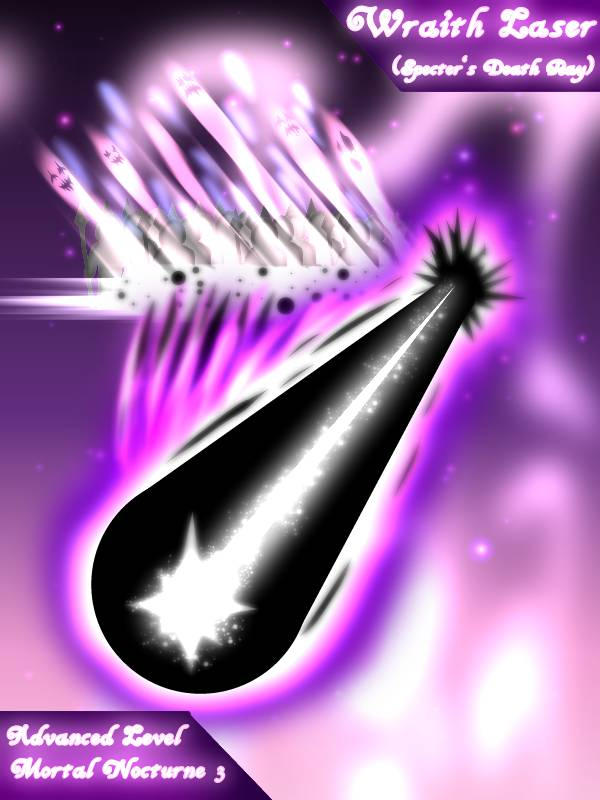 Advanced Tier Death Spell: Wraith Laser by Soron-exle on DeviantArt