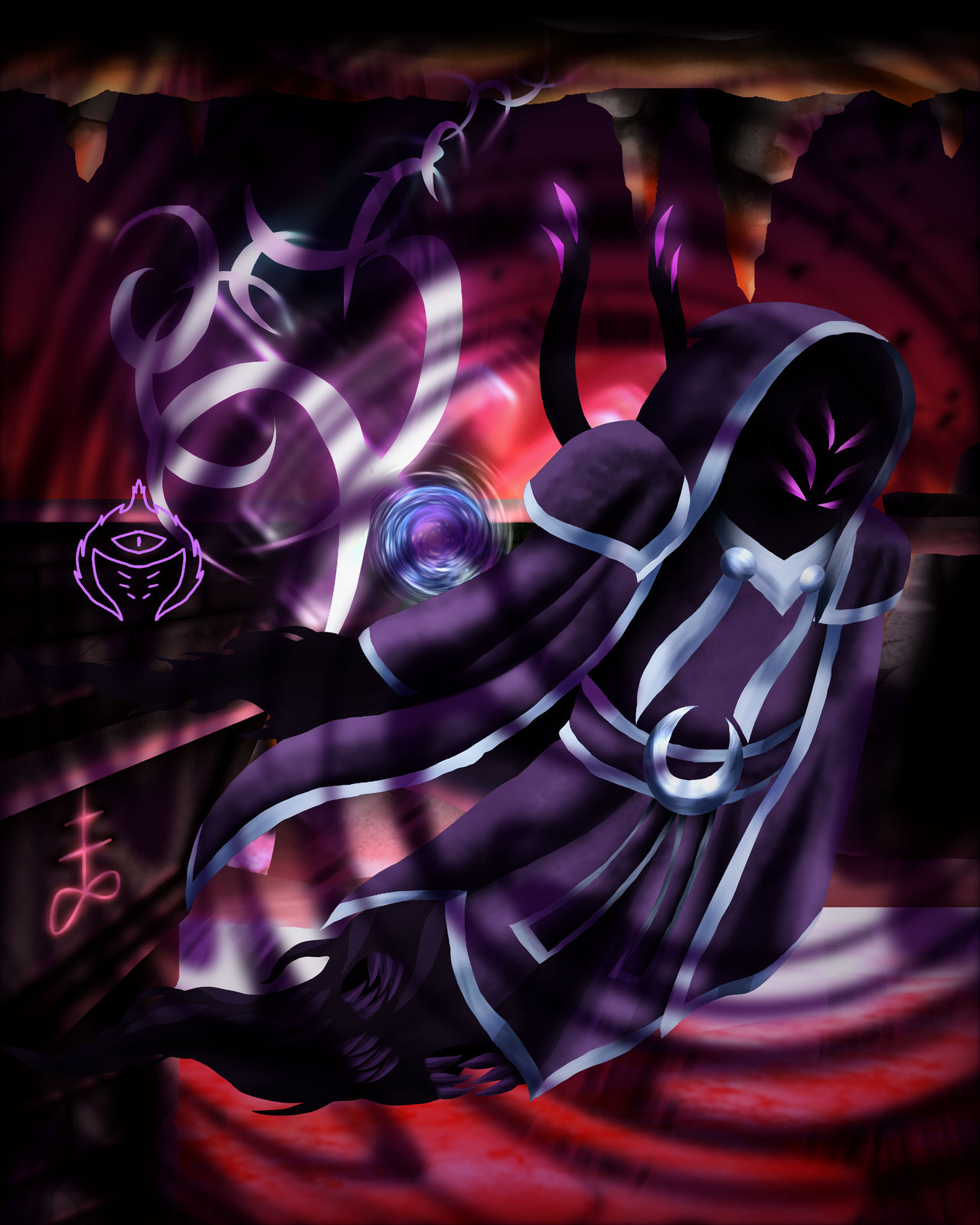 Fathomless Fathomless Assassin, Signus by Soron-exle on DeviantArt