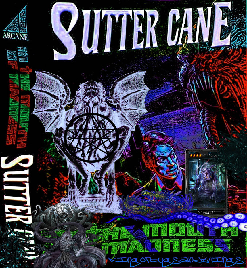 Sutter Cane, Sutter Cane! by Kingofbugsandthings on DeviantArt