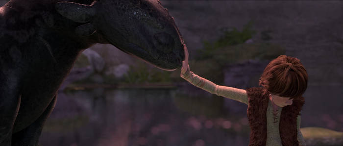 Hiccup-Toothless HD Wallpaper