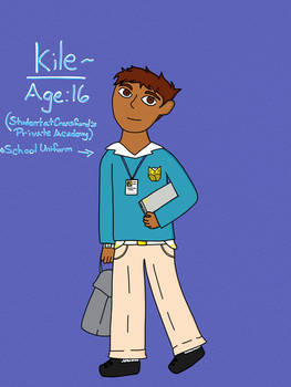 Oc: Kile Zanders