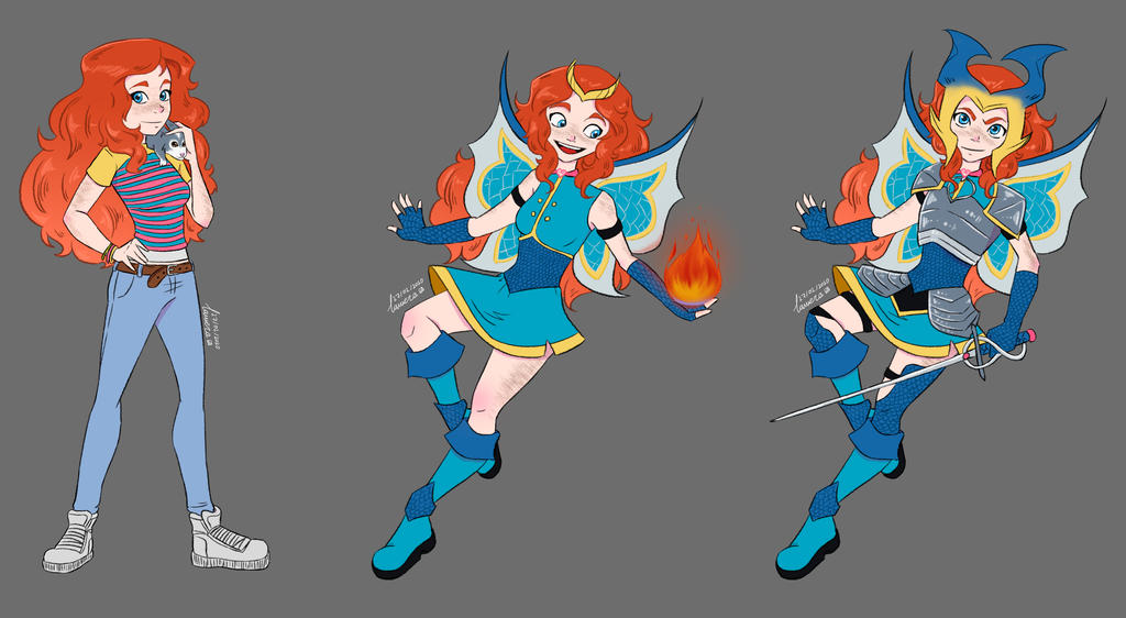 Bloomable Characters Bloom redesign by BlackMulticolor on DeviantArt