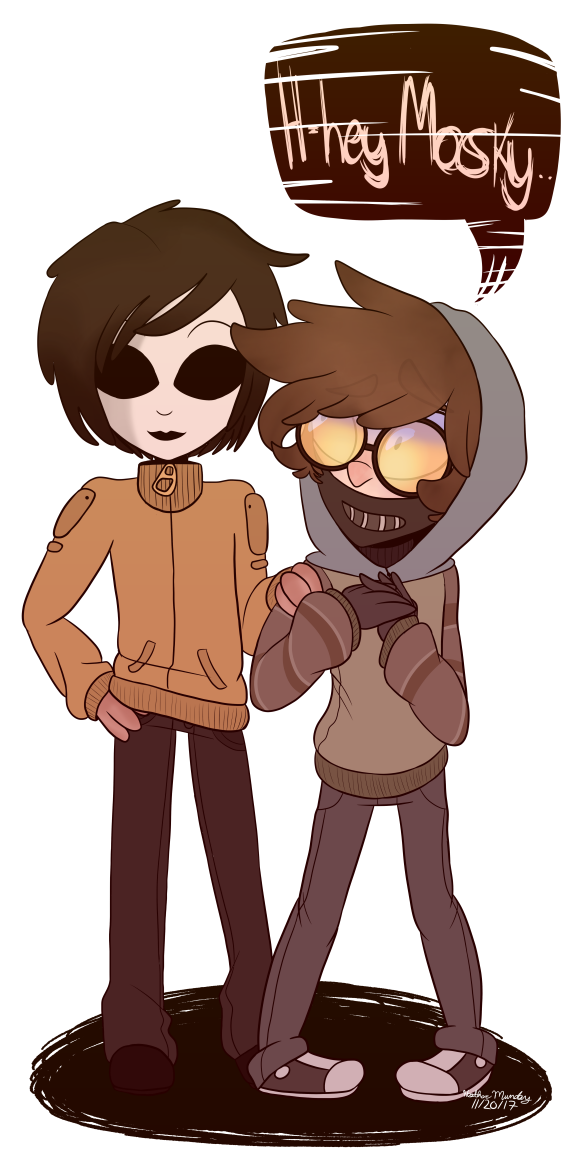 Masky and discount toby