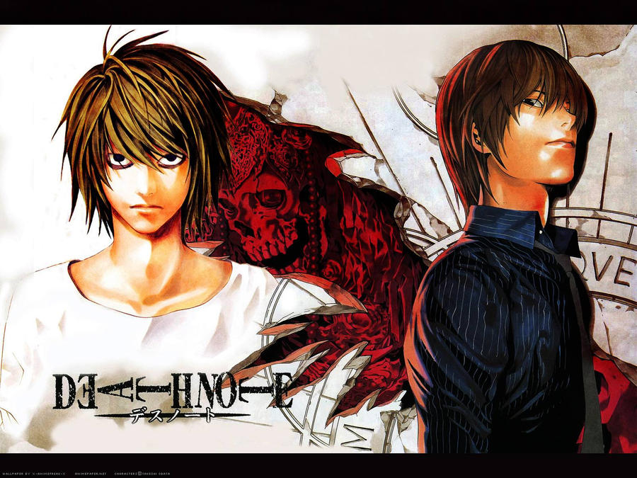 Death note L and Kira