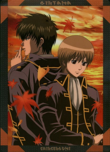 Hijikata and Sougo