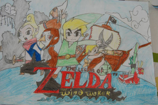 The legend of Zelda Windwaker