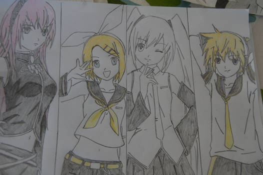 Vocaloid unfinished