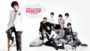 U-KISS Dora Dora screensaver Kiseop ver