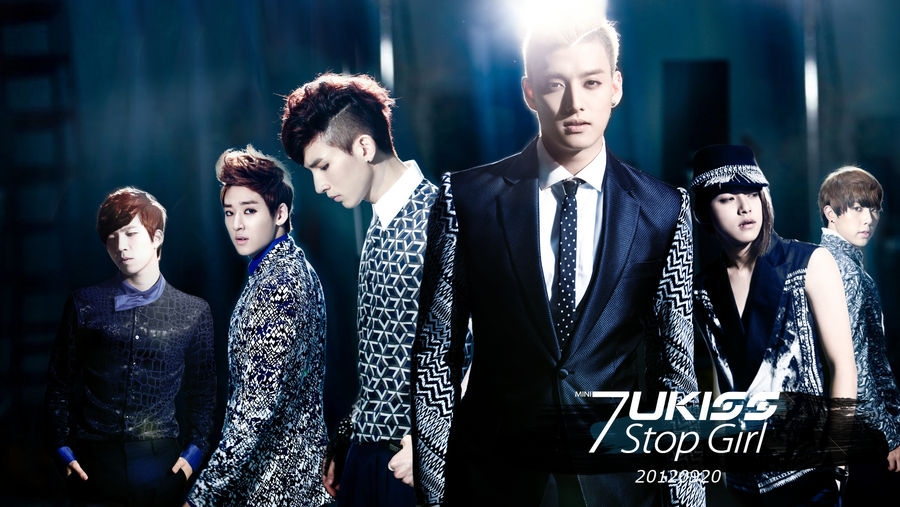 U Kiss Stop Girl Screensaver By Xandevinho On Deviantart