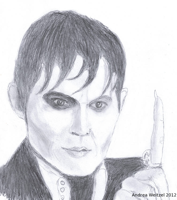 Johnny Depp-Dark Shadows