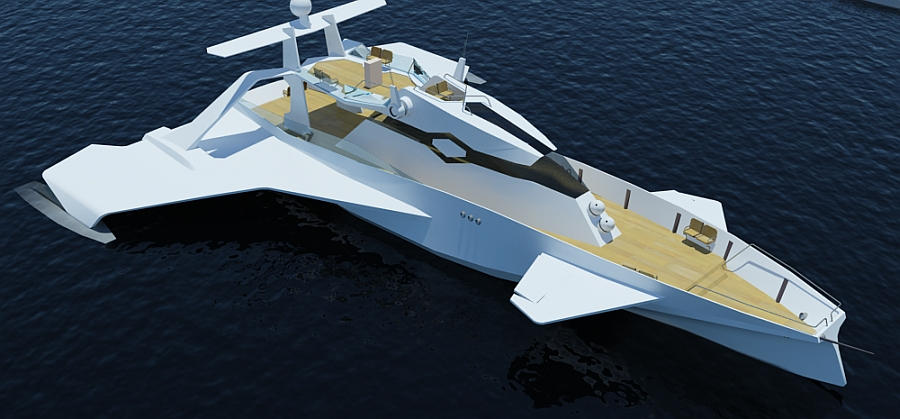 Speedboat Concept by stormserpent on DeviantArt