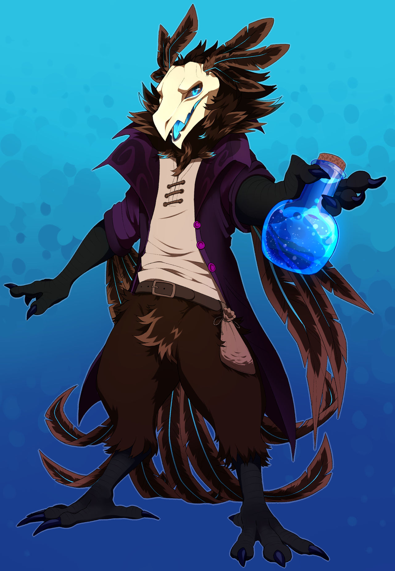 Monstercon Merchant Mystery Merchant by MonsterFennec on DeviantArt