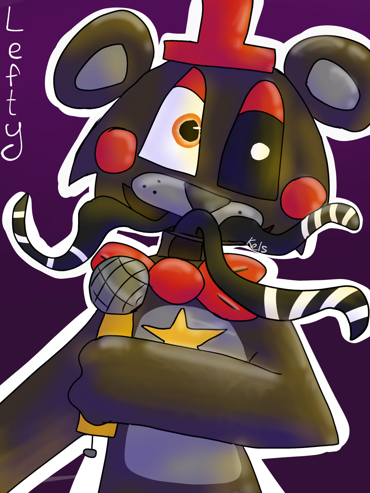 Lefty Reference Lefty from FNAF by Kelscat22 on DeviantArt