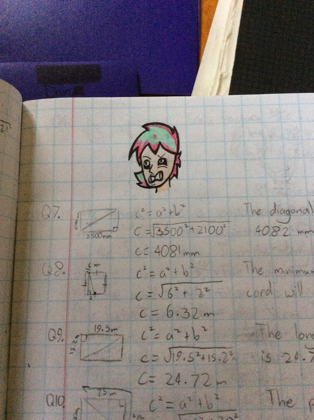 Math Book Drawings #1 by PitchBlack2001 on DeviantArt
