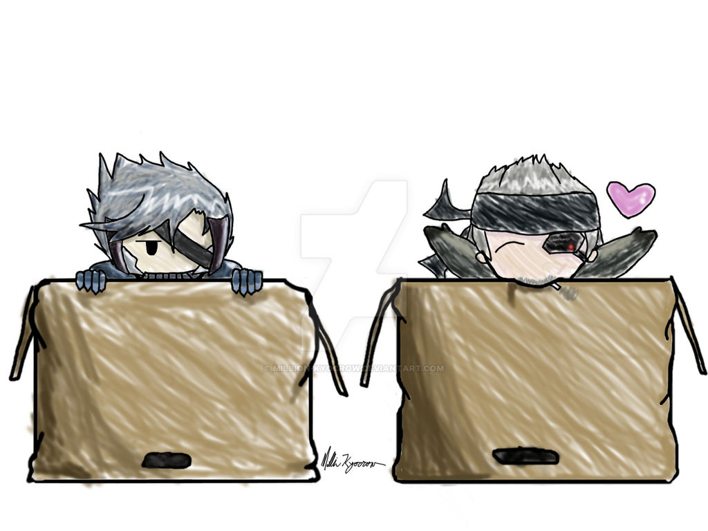 Raiden and Snake by Million-Kyocrow on DeviantArt