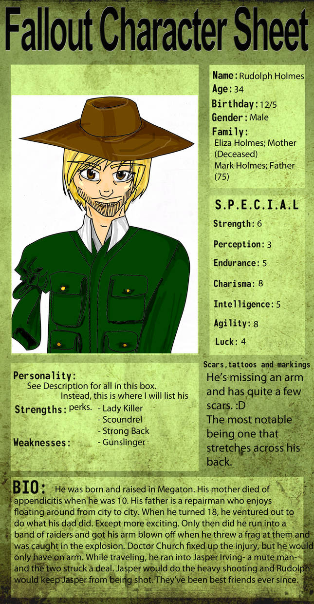 Fallout Deer Nine Rudolph Fallout 3: Rudolph by KendallNS on DeviantArt
