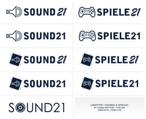 Logotype: Sound21 - Spiele21