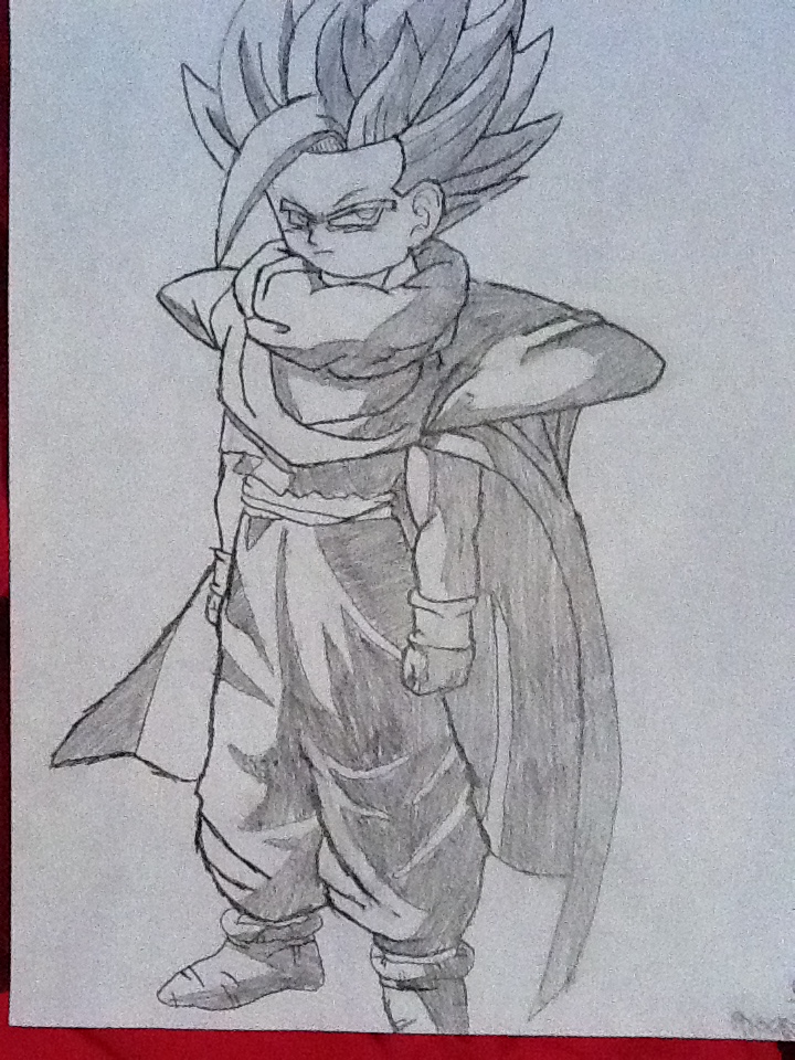 Teen Gohan 'S.S.'