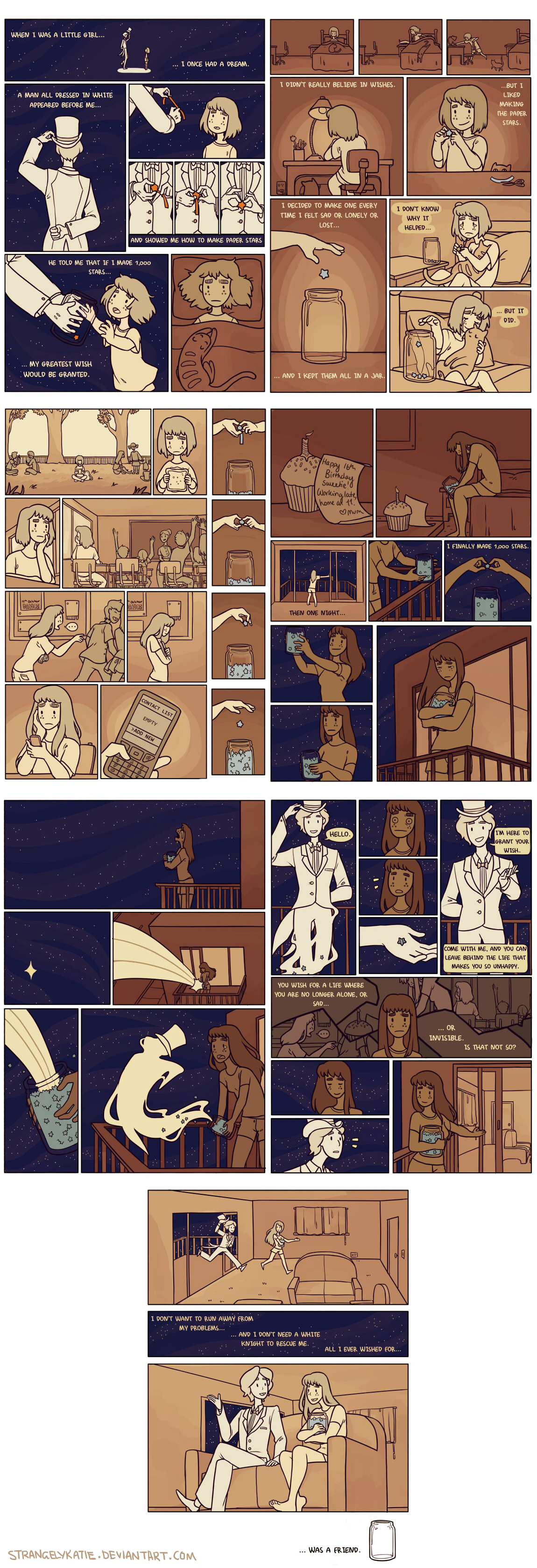 Counting Stars - Full Comic