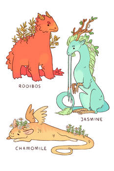 Tea Dragons