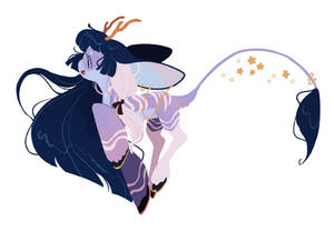 Rose Amethyst - Feral Commission by strangelykatie Rose Amethyst - Feral Commission by strangelykatie