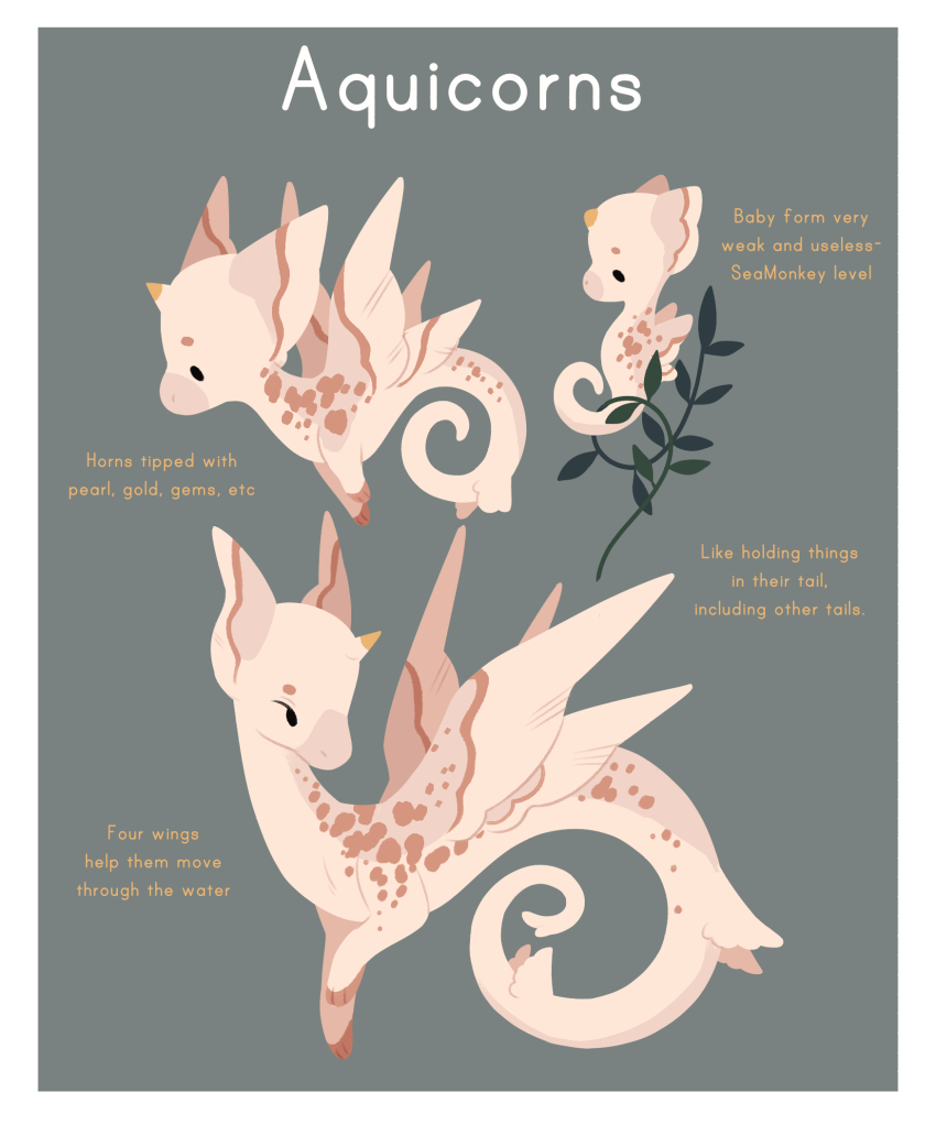 [AQUICORN] New Species!