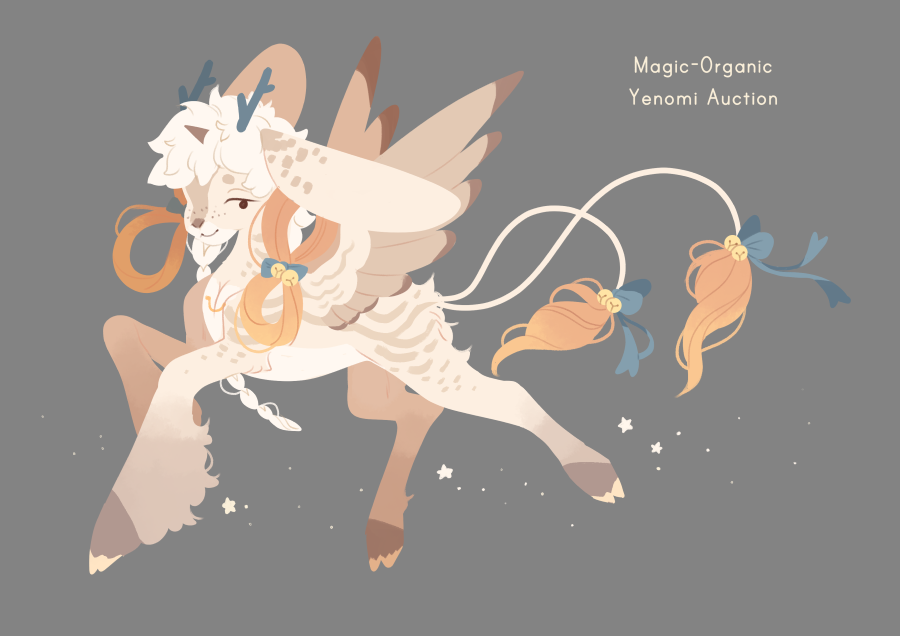 [YENOMI] Magic-Organic Winter Auction! - Closed