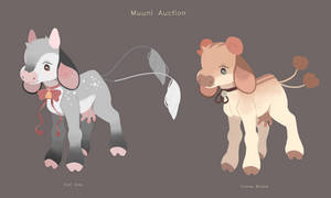 [MUUNI] Auction - Closed