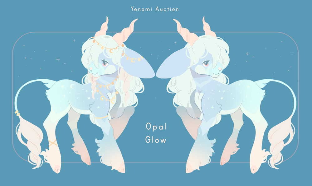 [YENOMI] Opal Glow Auction - Closed