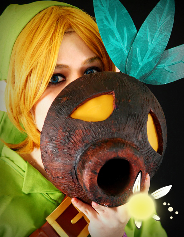 Young Link - Zelda: Majora's Mask 4