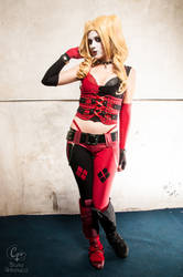 Harley Quinn Cosplay