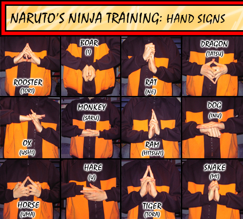 Naruto's ninja training: 1