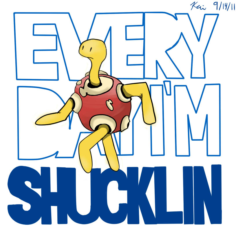 EveryDay I'm Shufflin