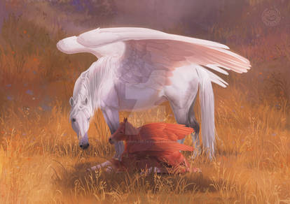 Winged Guardian