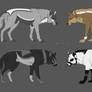 Wolf Adoptables 2 (OPEN)