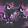Araxis the cat - new oc