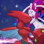 Razor x Ellie - Scizor x Butterfly Sylveon