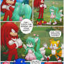 C1 - Page 9 - Kira: Tails cousin
