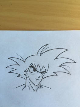 Goku from Dragon Ball Z