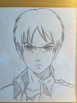 Eren from Attack on Titan