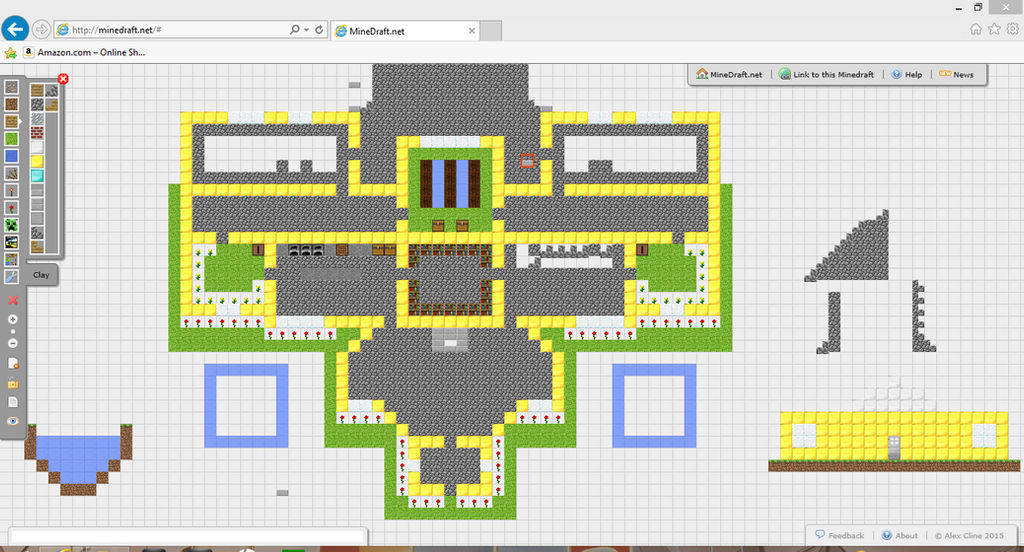 Minecraft Castle Schematics And Blueprints Minecraft Castles 25