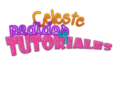 Texto Png de Celeste