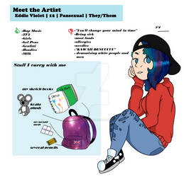 Meet the Artist (Updated)