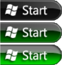 Windows Longhorn Start Button by Whiteduckgamer2000 on DeviantArt
